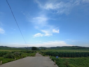 天空