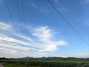 天空