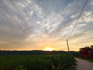 天空
