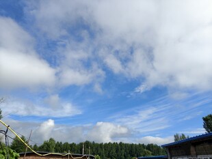 天空