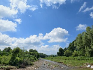 天空