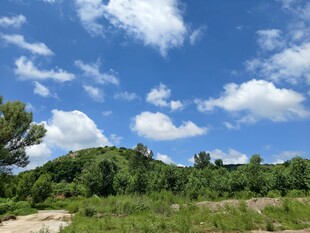 天空