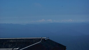 峨眉山风景