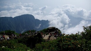 峨眉山风景