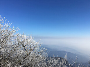 峨眉山风景