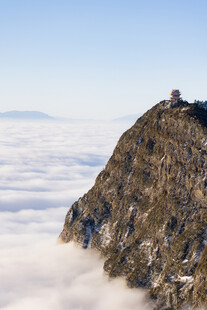 峨眉山风景
