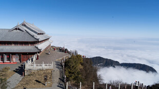峨眉山风景