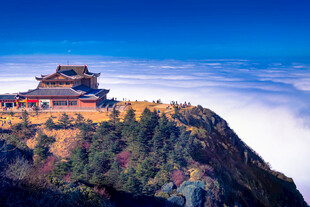 峨眉山风景