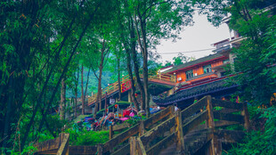 清凉峨眉山
