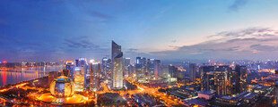杭州夜景