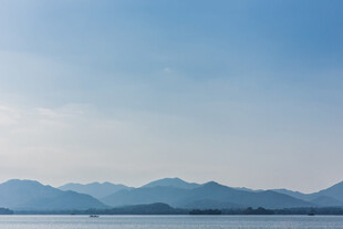 杭州西湖风景