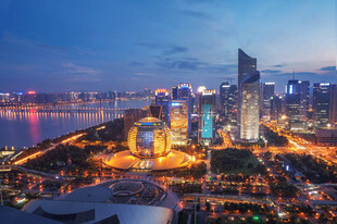 杭州夜景