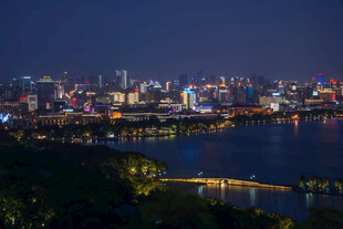西湖夜景
