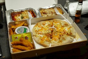 美味外卖套餐多样美食