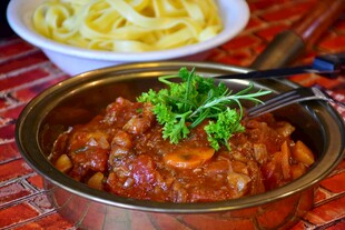 美味肉酱虾仁