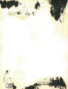 水墨抽象画黑白意境美