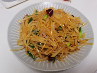 小炒土豆丝
