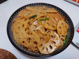 小炒藕片