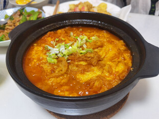 砂锅豆腐