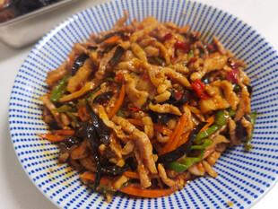 鱼香肉丝