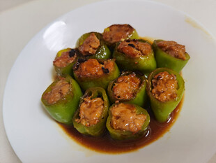 青椒酿肉