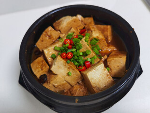 砂锅豆腐