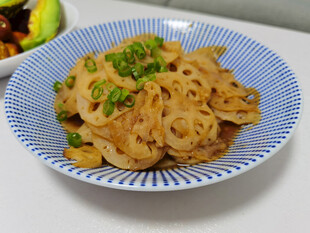 小炒莲藕片
