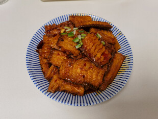香煎带鱼