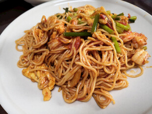 美味炒面