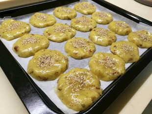 烘焙饼干