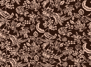 复古花卉图案纹理背景