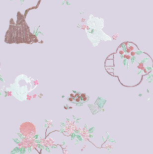 复古花