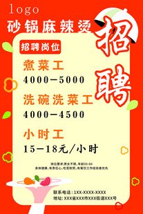 海报招聘