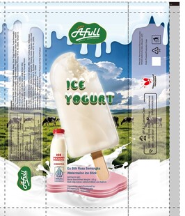 益生菌雪糕包装袋