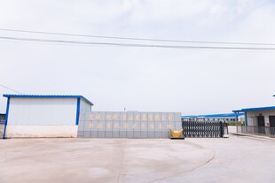 工业厂房外观场景