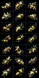 古风桂花