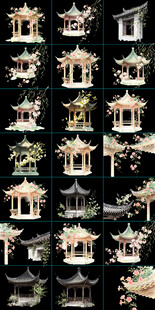 古风亭子