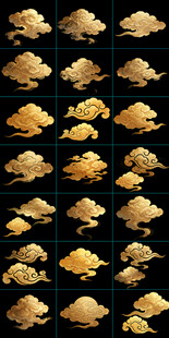 金色祥云