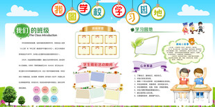 儿童学习成长主题手抄报
