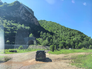 山间旷野