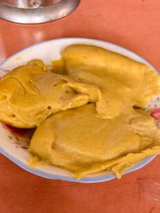 碗中美味的黄米面食