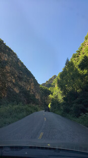 山间公路美景