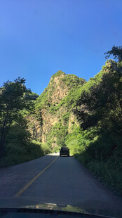 山间公路美景