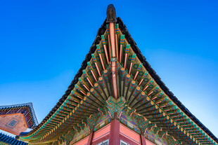 中式古建筑飞檐
