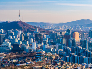 繁华都市景观