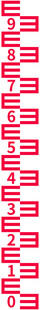 水位标红色表格样式