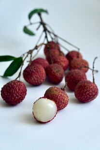 新鲜荔枝 
