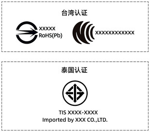 认证标识集合