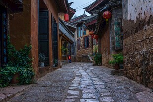 古巷石板路