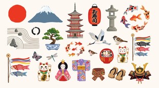 和风元素素材